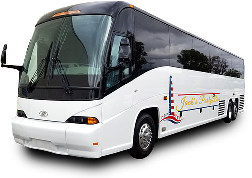 Charter Bus Rental - Charter Buses - Jacks Party Bus