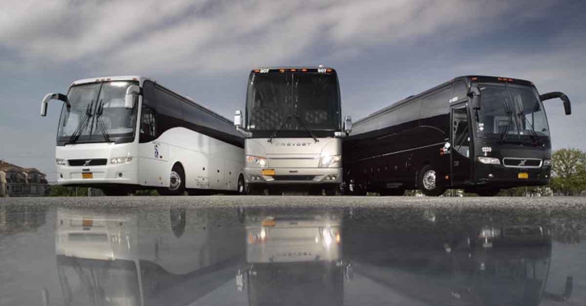 Charter Bus Rentals for Your Inland Travel – Jacks Party Bus